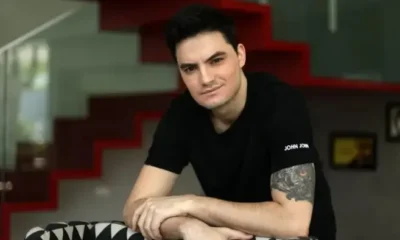 Felipe Neto, um dos maiores influenciadores digitais do país, tem 46 milhões de inscritos em seu canal no YouTube (Foto: Fábio Motta/Divulgação)