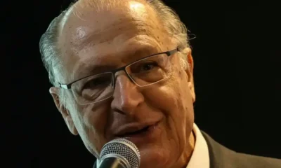 Geraldo Alckmin (PSB), vice-presidente da República e ministro do Desenvolvimento, Indústria, Comércio e Serviços (Foto: Marcelo Camargo/Agência Brasil)