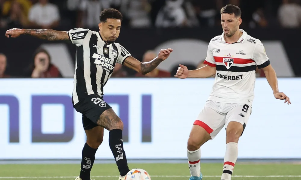 gregore_calleri-e1727271361283 São Paulo e Botafogo disputam vaga na semi da Libertadores • Foto: Vítor Silva/Botafogo