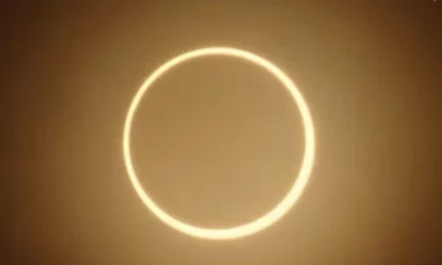 imagem-2-1 Imagem do Eclipse Anular do Sol captada em outubro de 2023 em Canaã dos Carajás (PA).