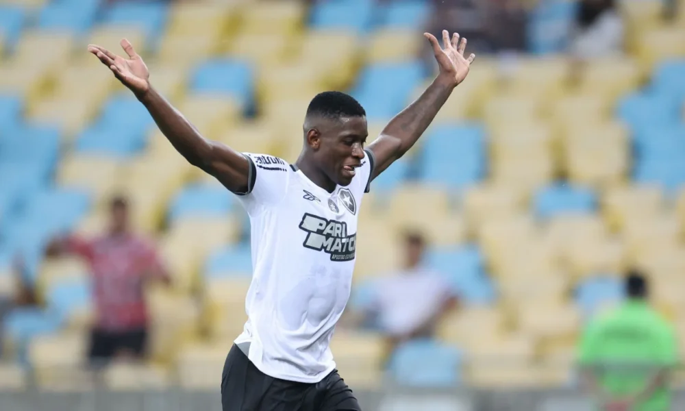 Luiz Henrique, do Botafogo • Vítor Silva/Botafogo