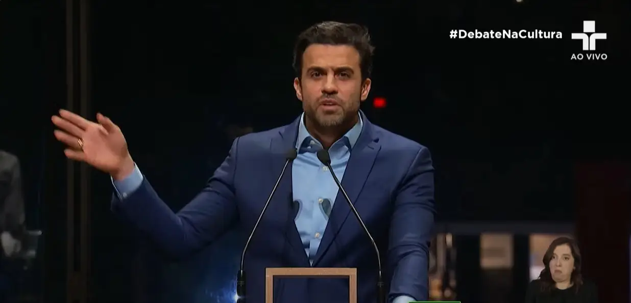 Boletim do Sírio-Libanês diz que Marçal teve traumatismo no tórax e no punho direito