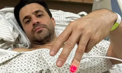 Pablo Marçal está internado, com suspeita de fratura, após agressão por Datena (Foto: Reprodução do Instagram/@pablomarcalporsp)