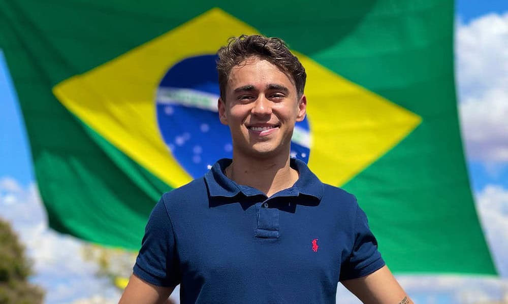 nikolas-ferreira Nikolas Ferreira estará em Rio Branco nesta terça (1) em apoio a Bocalom