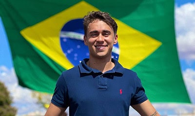 nikolas-ferreira Nikolas Ferreira estará em Rio Branco nesta terça (1) em apoio a Bocalom