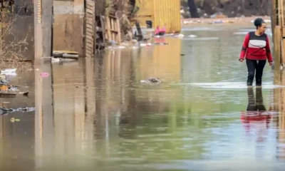 Rio Grande do Sul voltou a ser atingido por chuvas (Foto: Bruno Peres/Agência Brasil)