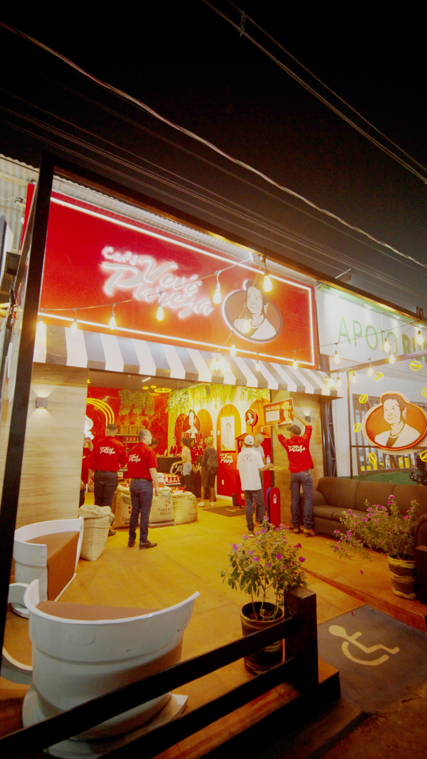 Café Vovó Pureza brilha na ExpoAcre: stand premiado celebra tradição e qualidade