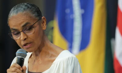 Ministra de Meio Ambiente e Mudança do Clima, Marina Silva • 27/02/2024REUTERS/Carla Carniel 