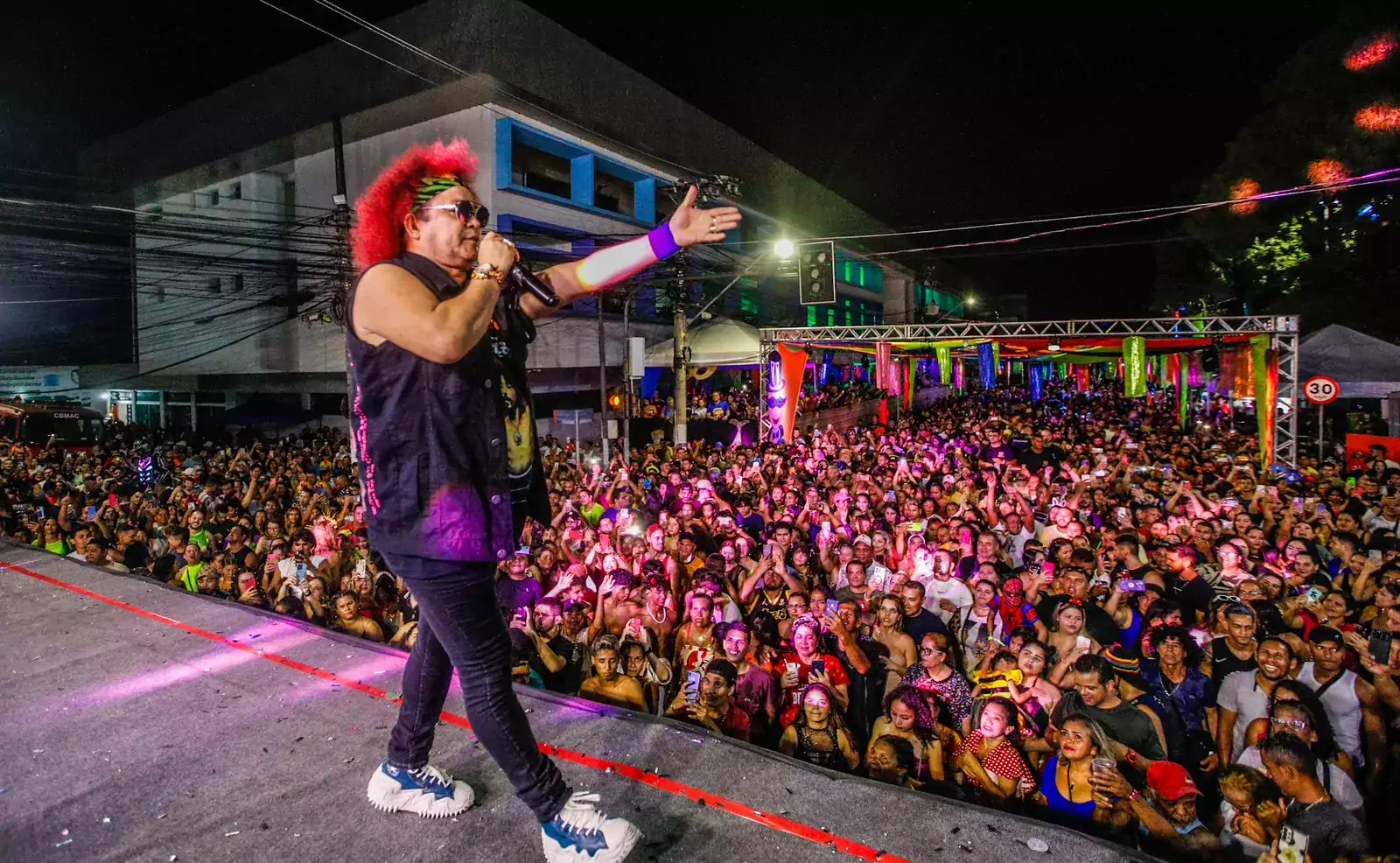 Wanderley Andrade será atração gratuita da Expoacre nesta quinta