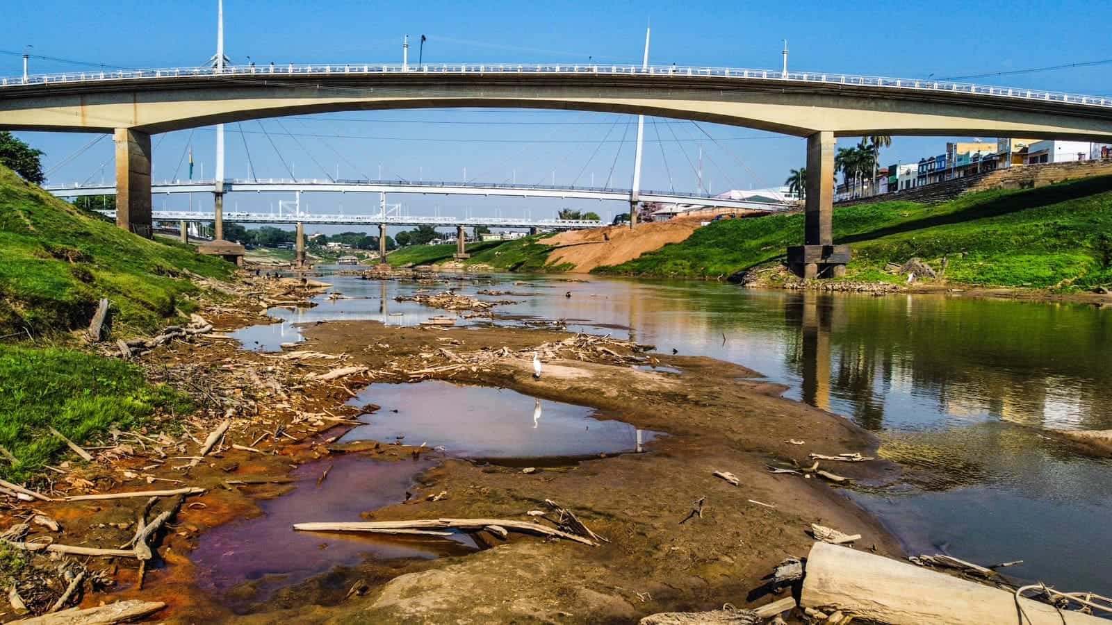 No Acre, seca severa começou a dar sinais no 2° semestre do ano passado