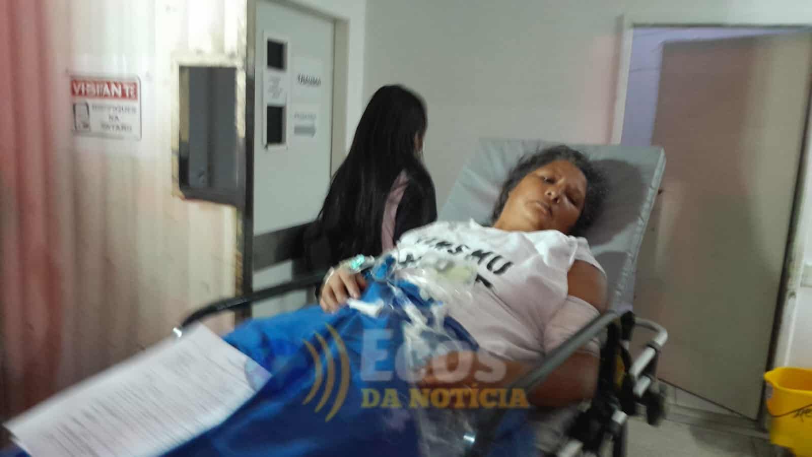 Discussão entre casal termina com mulher esfaqueada no Acre