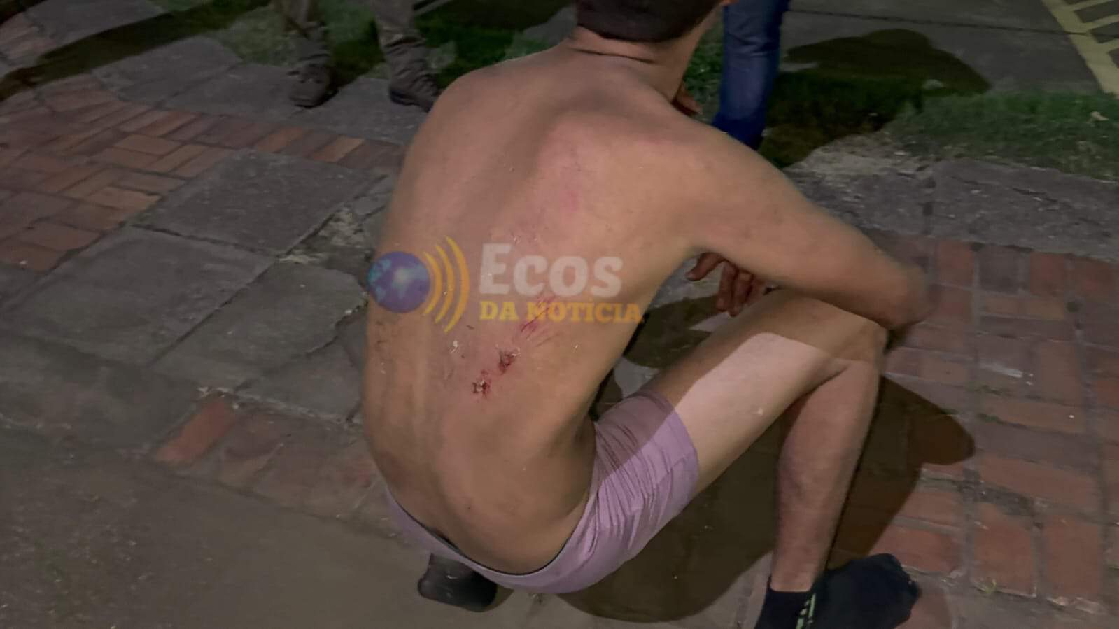 Homem é agredido e roubado por morador em situação de rua ao sair de cavalgada em Rio Branco