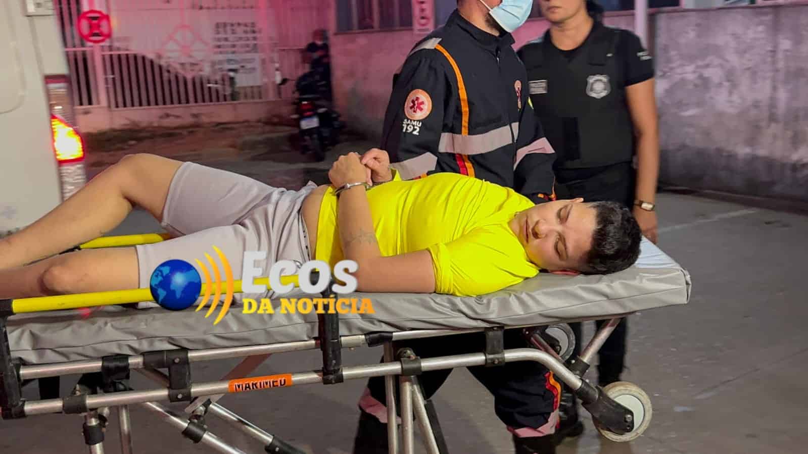 Detenta é encontrada desacordada em cela e é levada ao PS de Rio Branco