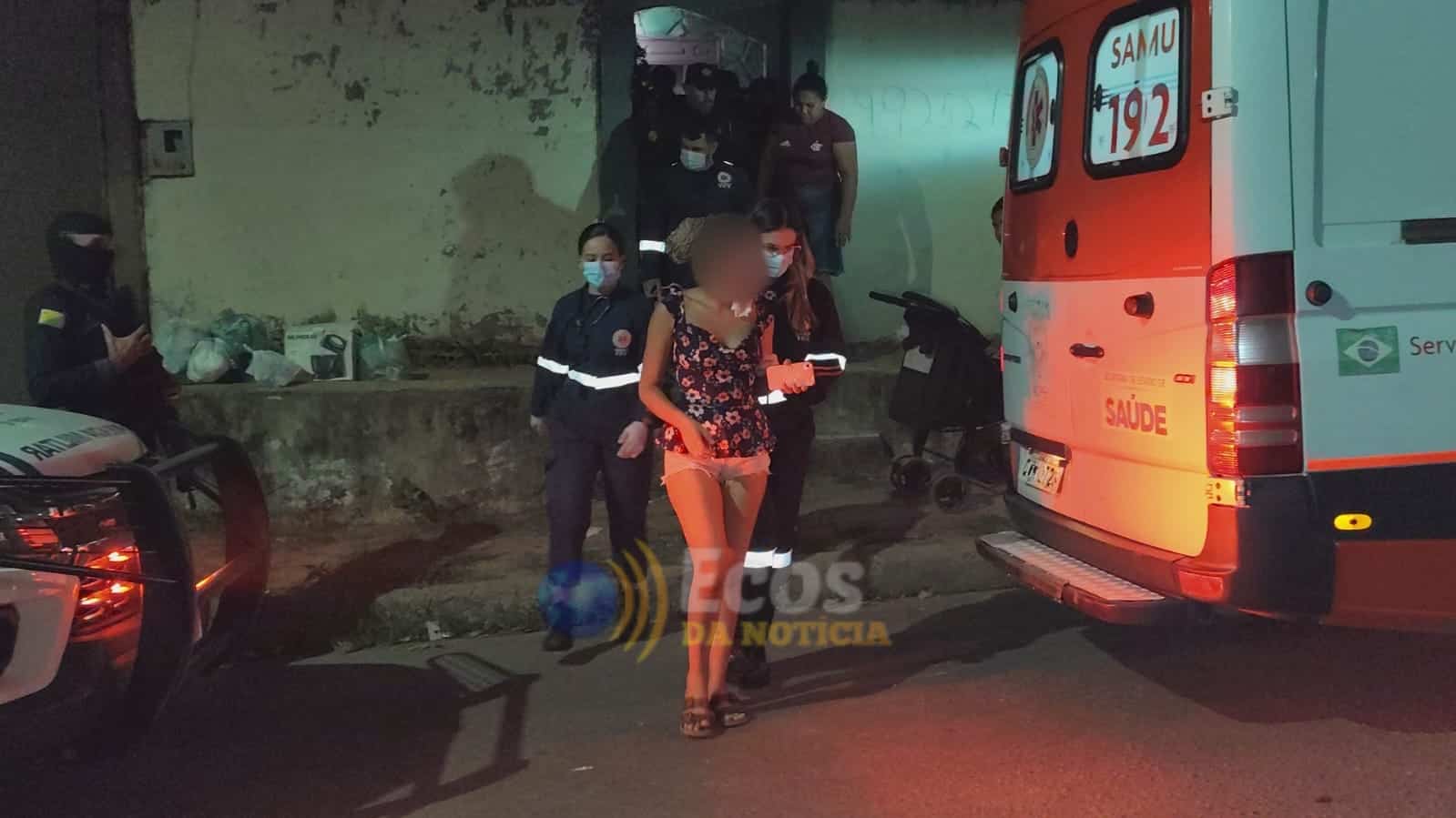 Discussão entre cunhadas termina com adolescente ferida em Rio Branco