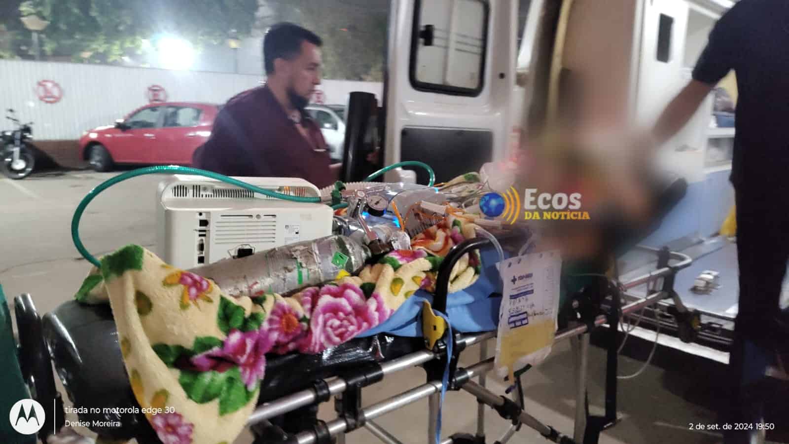 Brasileiras sofrem acidente em Cobija; adolescente é transferida para Rio Branco em estado grave