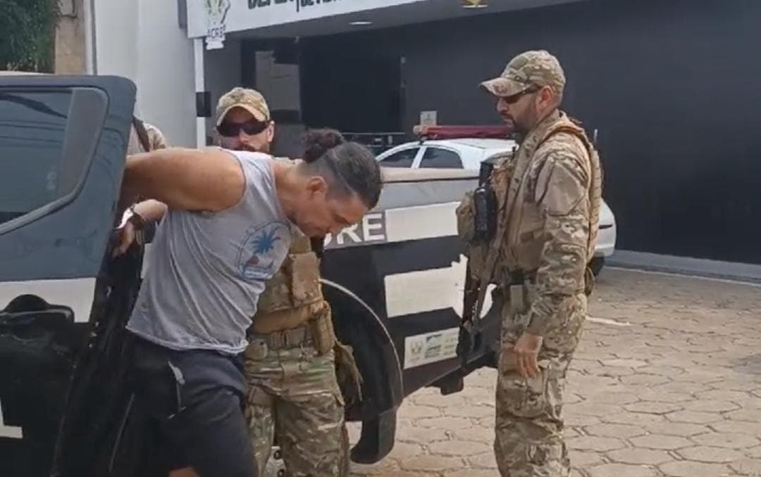 Operação conjunta entre as Polícias Civis do estado do Acre e da Paraíba prende foragido na capital acreana