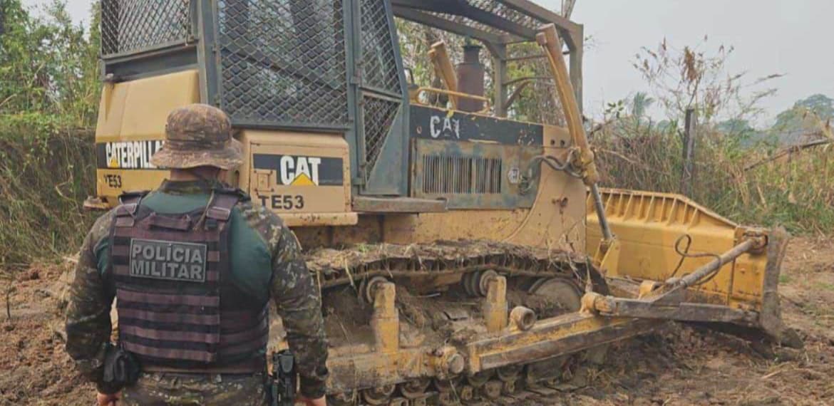 Batalhão Ambiental intensifica patrulhamento durante Operação Sine Ignis