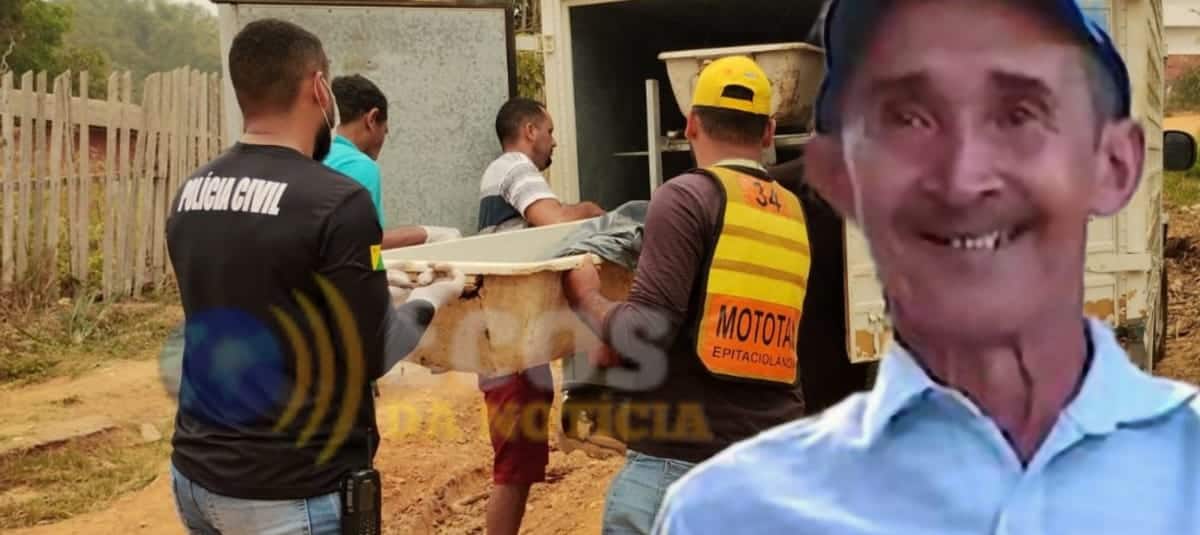 Em Epitaciolândia, ancião de 80 anos é brutalmente assassinado