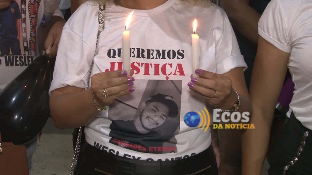 Família de Wesley Santos clama por justiça na última noite da Expoacre
