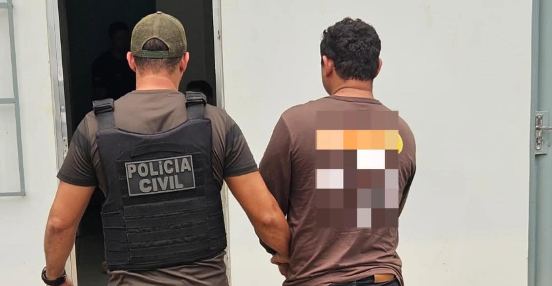 Polícia Civil do Acre prende homem suspeito de estuprar filha autista
