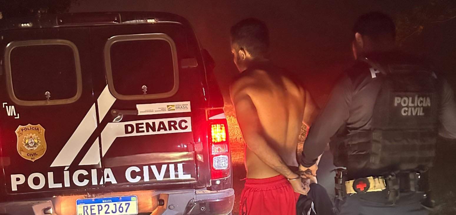 Homem que aterrorizava comunidade rural de Cruzeiro do Sul é capturado pelo NEIC
