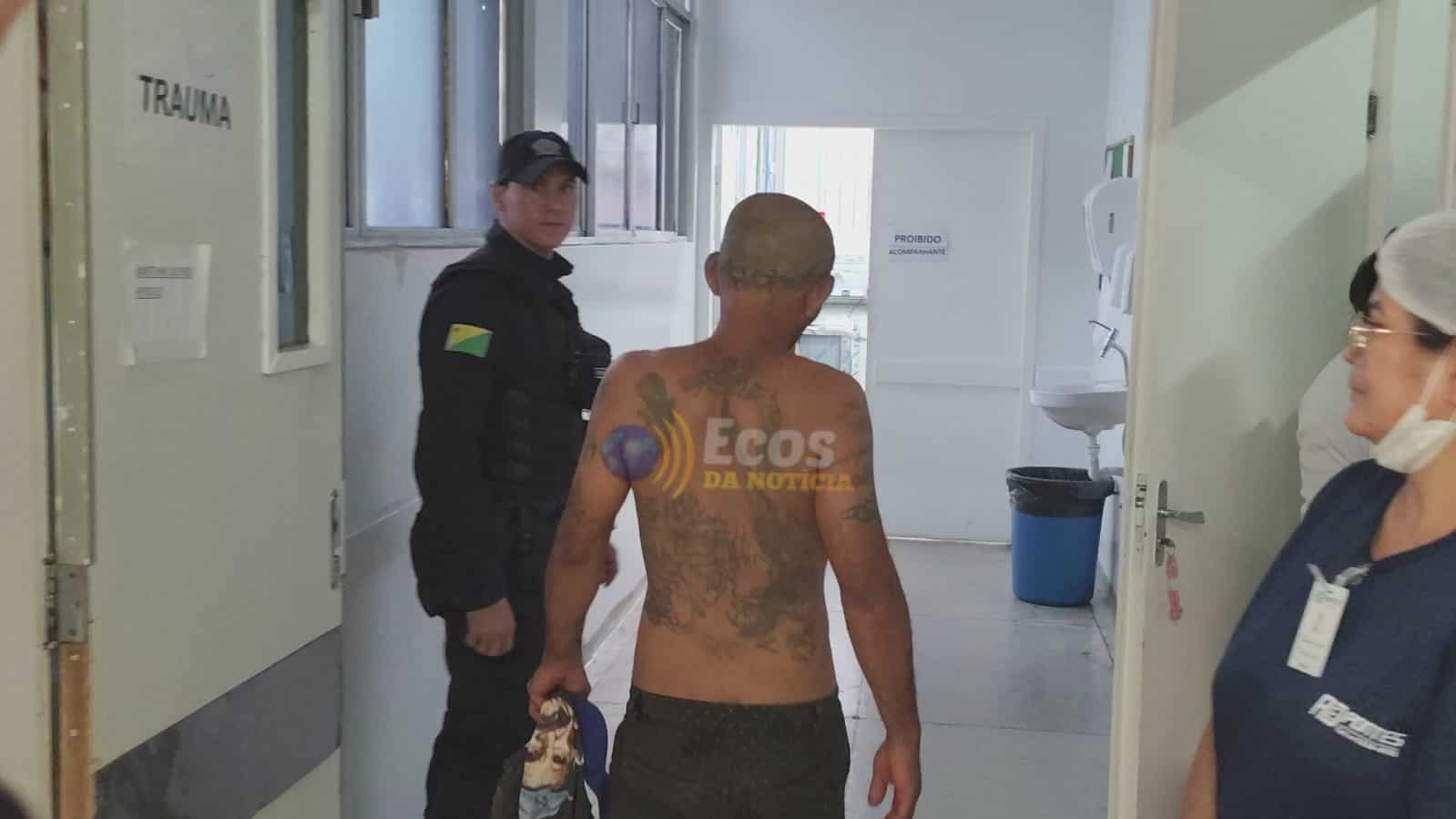 Bebedeira entre ‘amigos’ termina com homem ferido a facadas