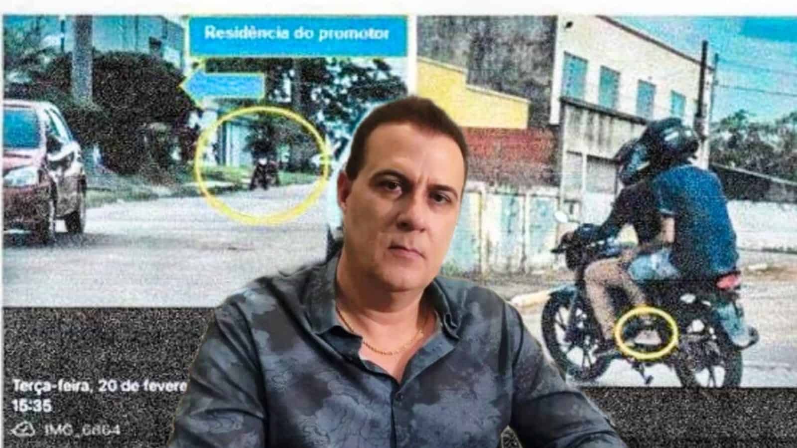 33 visitas em 90 dias: Imagens mostram monitorados chegando à casa de promotor para sexo pago