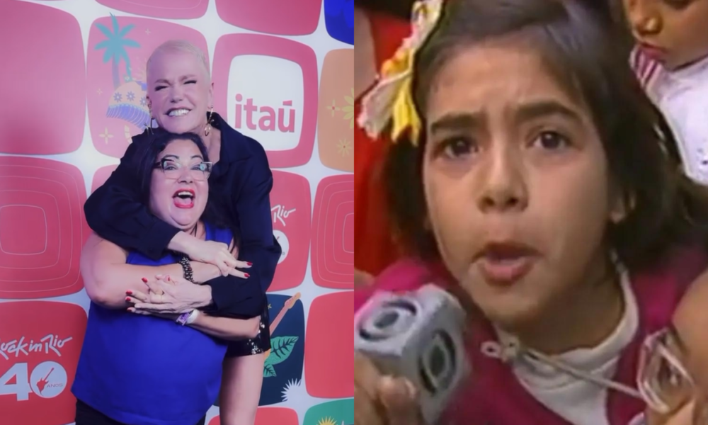 xuxa-meneghel-meme-rock-in-rio-xou-da-xuxa Xuxa Meneghel encontrou fã que protagonizou o meme "Que Xou da Xuxa é esse? no Rock in Rio • Instagram/Xuxa Meneghel e Reprodução/YouTube