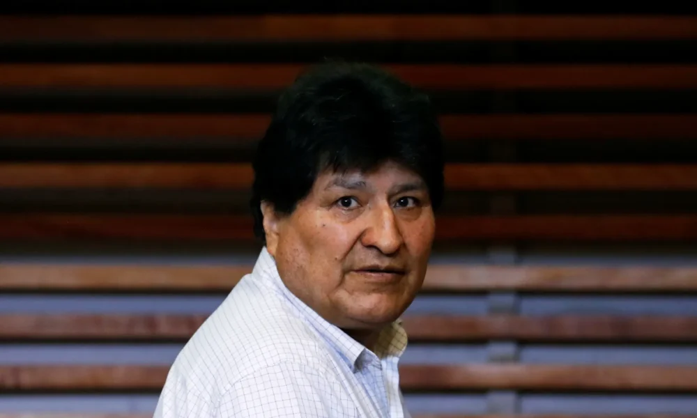 18196_099ED3336E0487C5 O ex-presidente da Bolívia Evo Morales • Agustin Marcarian/Reuters (22.out.2020)