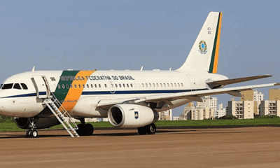 vião Presidencial - (crédito: Gov.br/Reprodução)