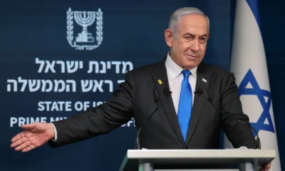 2024-09-29T174748Z_1_LYNXMPEK8S097_RTROPTP_4_ISRAEL-PALESTINIANS-NETANYAHU-e1729187715898 Primeiro-ministro israelense Benjamin Netanyahu, em Jerusalém. • Reuters
