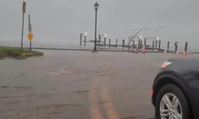 2024-10-09T235449Z_1_LOP072509102024RP1_RTRMADP_BASEIMAGE-960X540_STORM-MILTON-BRADENTON-UGC Inundações atingem a Flórida durante passagem do furacão Milton • Reuters