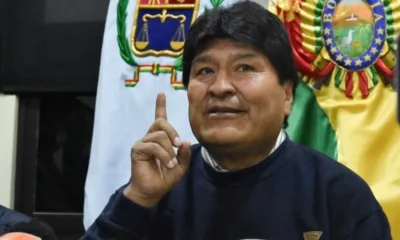 Ex-presidente da Bolívia Evo Morales durante entrevista coletiva em Cochabamba18/08/2021 REUTERS/Patricia Pinto • REUTERS