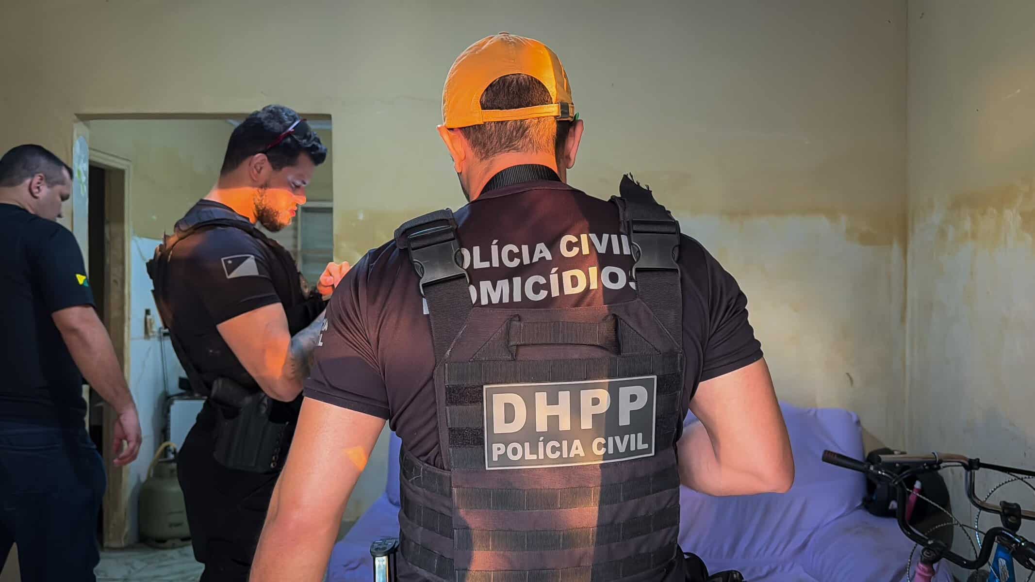 Polícia Civil do Acre deflagra Operação “Odisseu” e prende suspeitos de homicídio