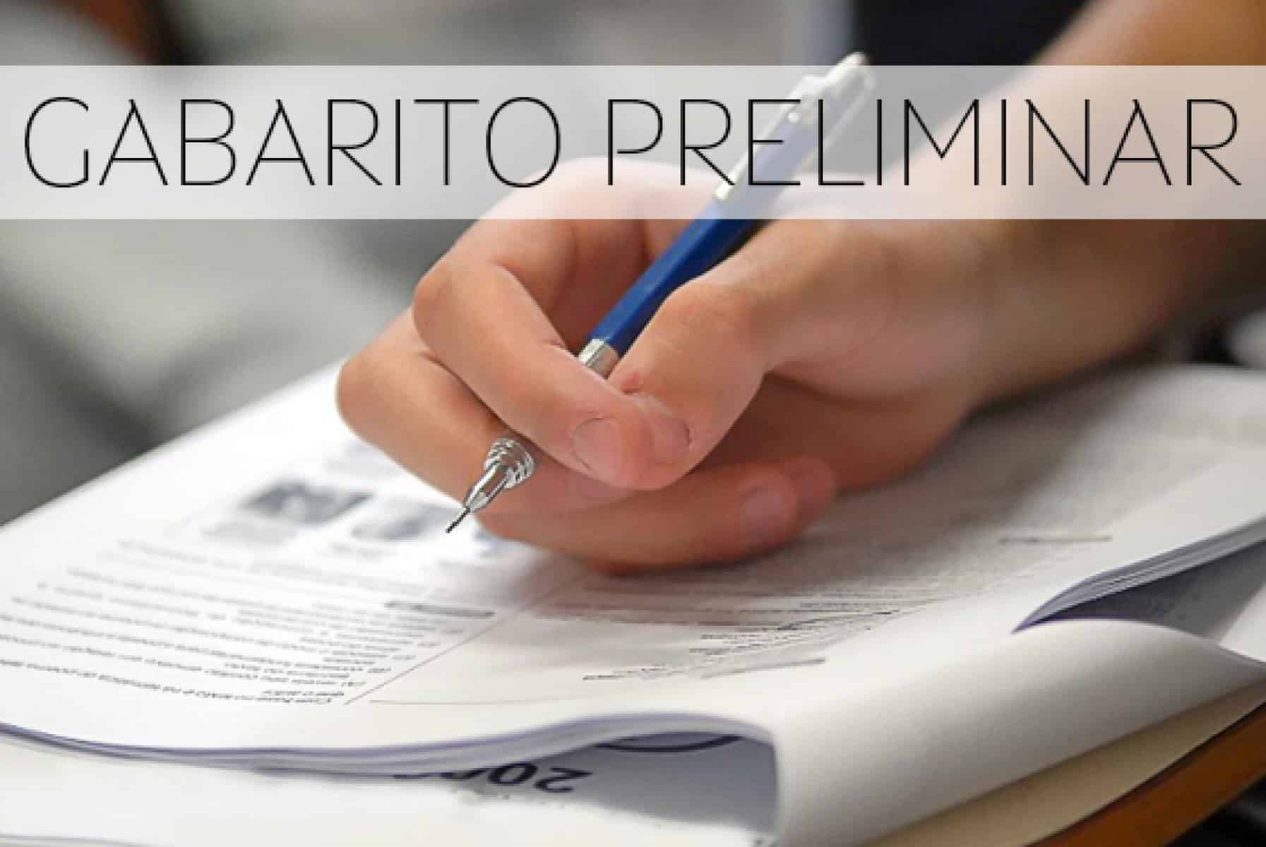 Instituto Quadrix divulga gabarito preliminar do concurso do CAU/AC