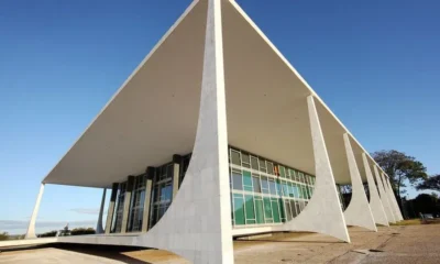 Fachada do STF • 03/08/2007 - Gervásio Baptista/SCO/STF