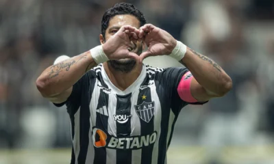 Atacante Hulk é um dos responsáveis pelo êxito do Atlético-MG na temporada; são mais de 40 gols em 2024 • Foto: Pedro Souza