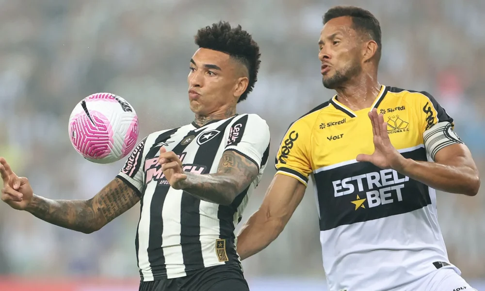 Botafogo jogou contra o Criciúma no Maracanã • Vítor Silva/Botafogo