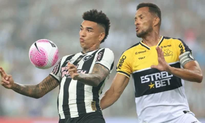 Botafogo jogou contra o Criciúma no Maracanã • Vítor Silva/Botafogo