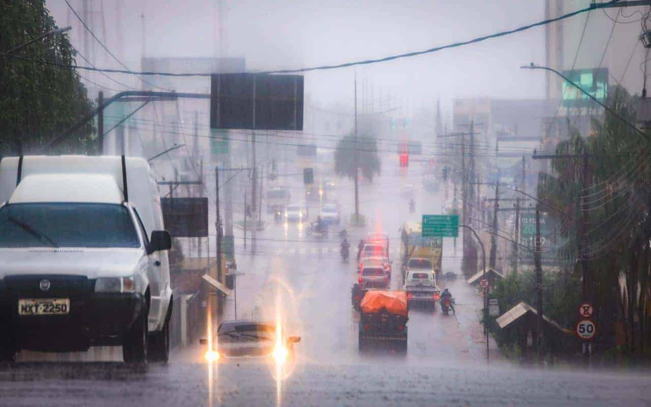 Rio Branco tem 102 milímetros de chuva em menos de 24 horas