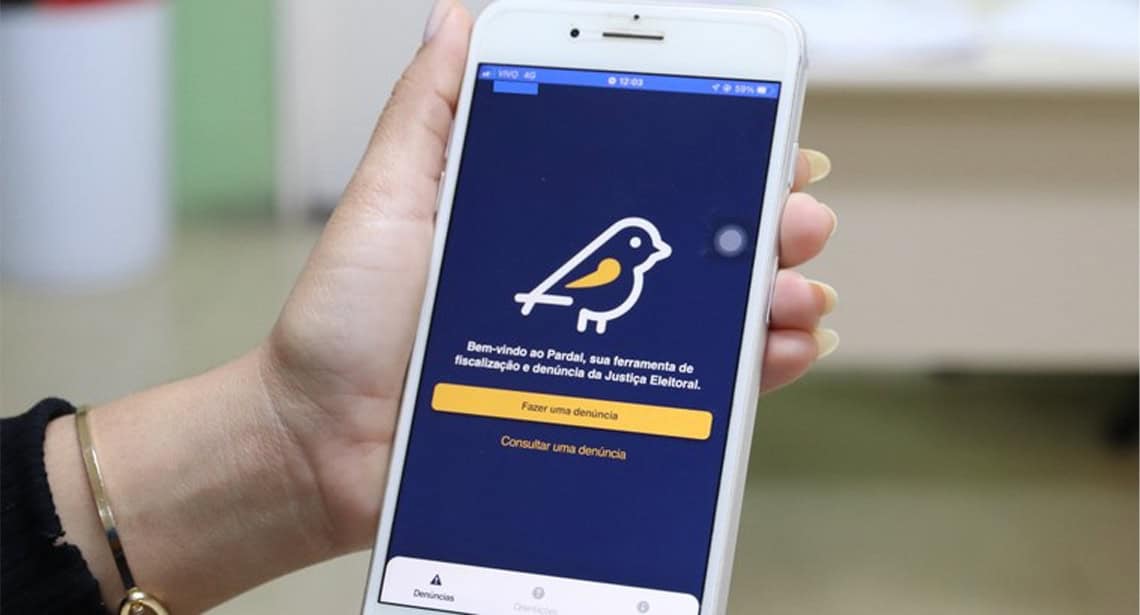 A dois dias da votação, Acre registra mais de 200 denúncias eleitorais no aplicativo Pardal