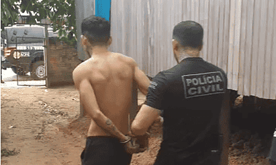 Polícia Civil do Acre, em Tarauacá, realiza a prisão de homem acusado de violência doméstica, reforçando o cumprimento da Lei Maria da Penha e a proteção às vítimas. Foto: cedida.