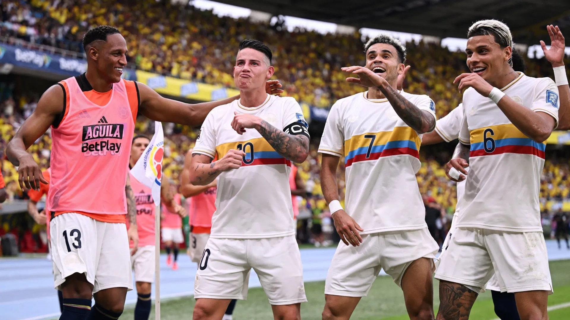 Colômbia goleia o Chile e frustra planos do Brasil nas Eliminatórias da Copa do Mundo