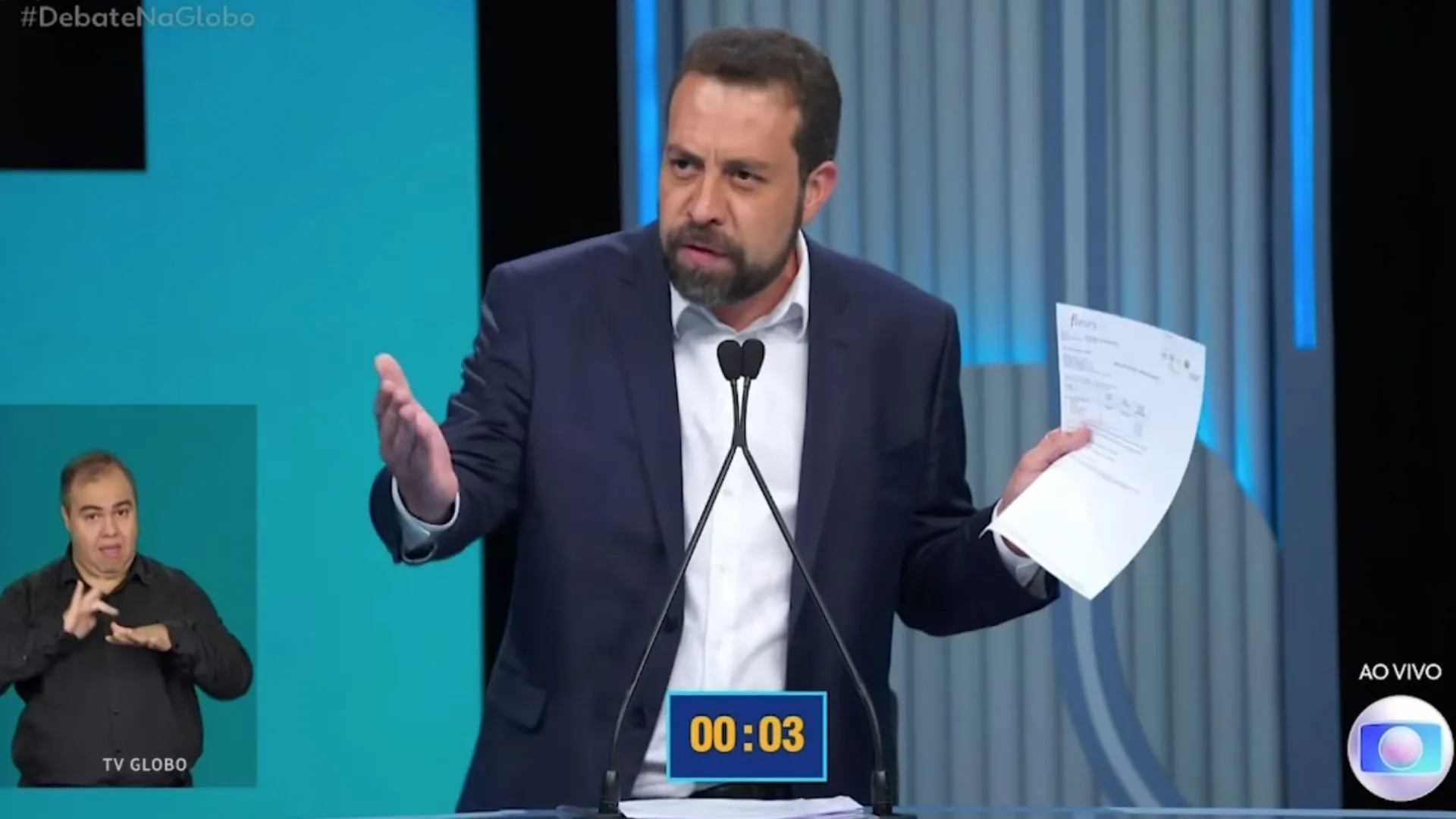 Boulos pede prisão de Pablo Marçal após divulgação de suposto laudo sobre drogas