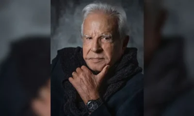 Ícone do jornalismo, Cid Moreira tinha 97 anos • Reprodução