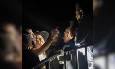 Show de Lauana Prado é marcado por confusão em Goiás • Reprodução / Portal Anápolis Agito