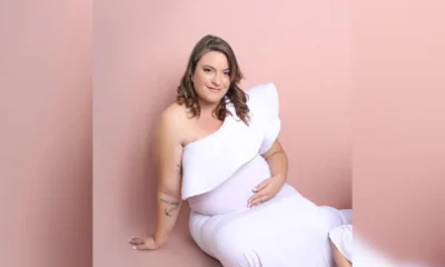 Tatiane Andrade, 31 anos, moradora de Nova Iguaçu, na Baixada Fluminense. • Reprodução