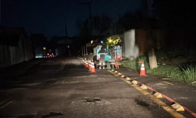 Energia só foi reestabelecida após mais de cinco horas de espera dos moradores | Foto: cedida