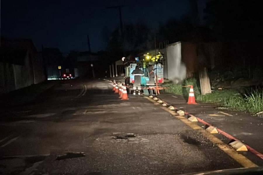 Frame-479-5-900×641 Energia só foi reestabelecida após mais de cinco horas de espera dos moradores | Foto: cedida