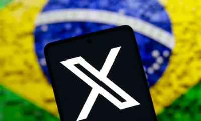 X (antigo Twitter) está bloqueado desde 30 de agosto • Jaque Silva/SOPA Images/LightRocket via Getty Images